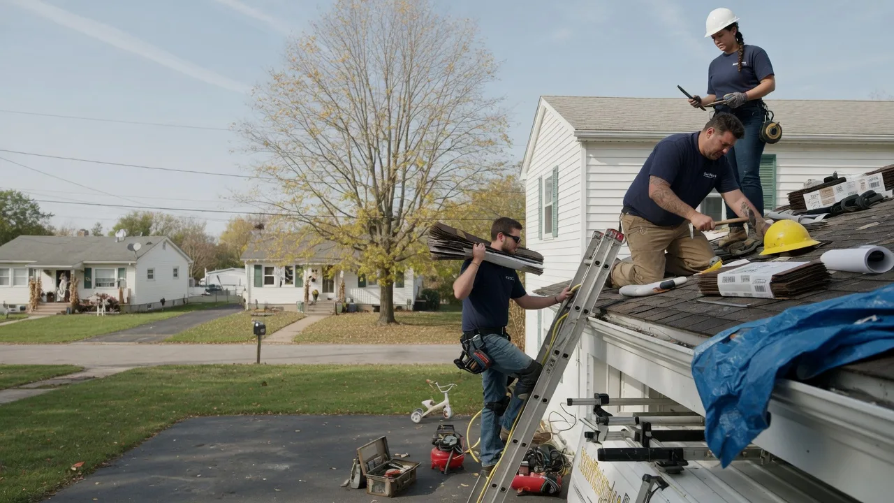 Local Roofing Contractors in Mercer, TN near me